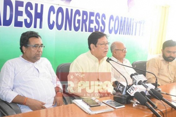 â€˜Govt derailing from its Commitment to Unemployed youthsâ€™ : Congress